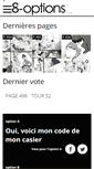 Mobile Screenshot of 8-options.com