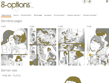 Tablet Screenshot of 8-options.com